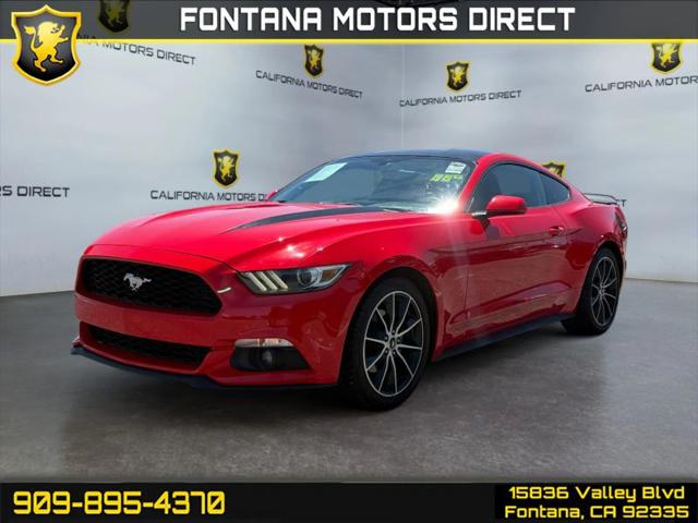 2016 Ford Mustang EcoBoost for sale in Fontana, CA