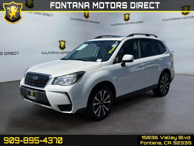 2017 Subaru Forester 2.0XT Premium for sale in Fontana, CA