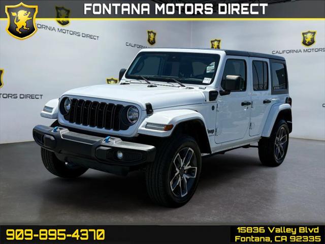 2024 Jeep Wrangler 4xe Sport S 4xe for sale in Fontana, CA