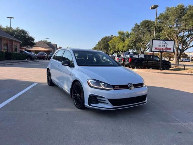 2021 Volkswagen Golf GTI 2.0T SE for sale in Plano, TX