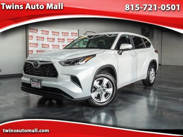 2023 Toyota Highlander L for sale in Rockford, IL