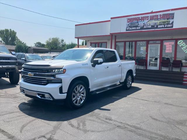 2020 Chevrolet Silverado 1500 High Country for sale in Nampa, ID