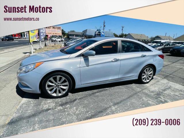 2013 Hyundai Sonata SE for sale in Manteca, CA