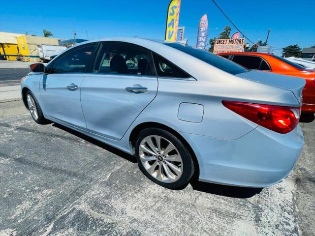 2013 Hyundai Sonata SE