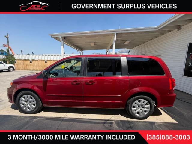2015 Dodge Grand Caravan SE