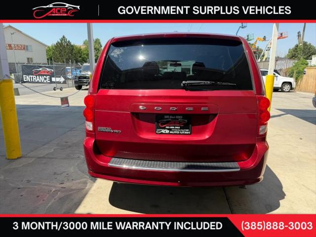 2015 Dodge Grand Caravan SE