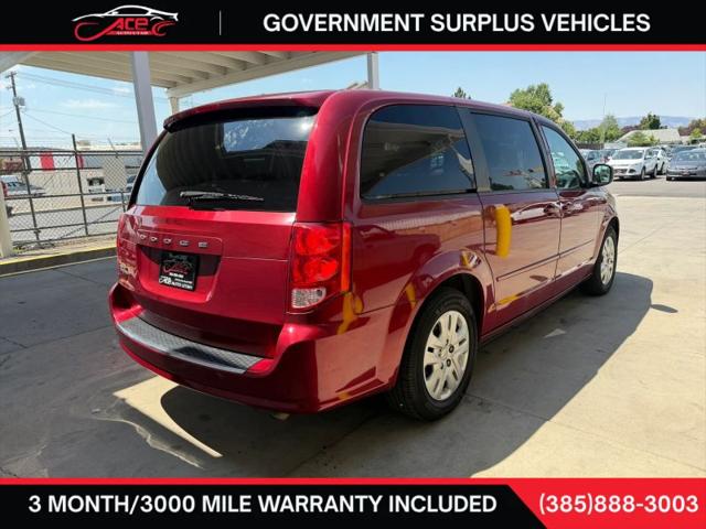 2015 Dodge Grand Caravan SE