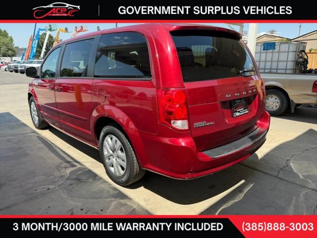 2015 Dodge Grand Caravan SE