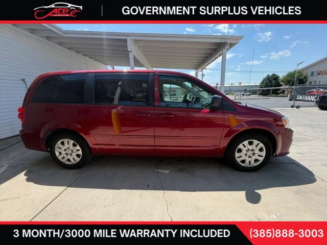 2015 Dodge Grand Caravan SE