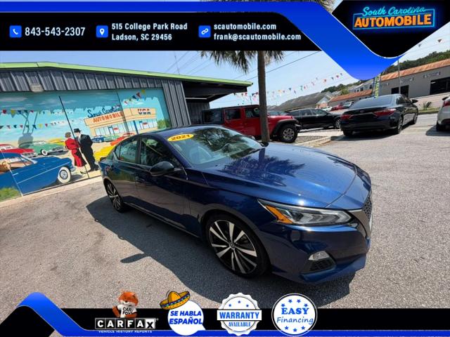 2021 Nissan Altima SR VC-Turbo FWD for sale in Ladson, SC