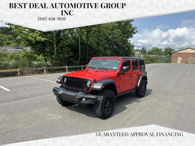2024 Jeep Wrangler 4xe Willys 4xe for sale in Easton, PA
