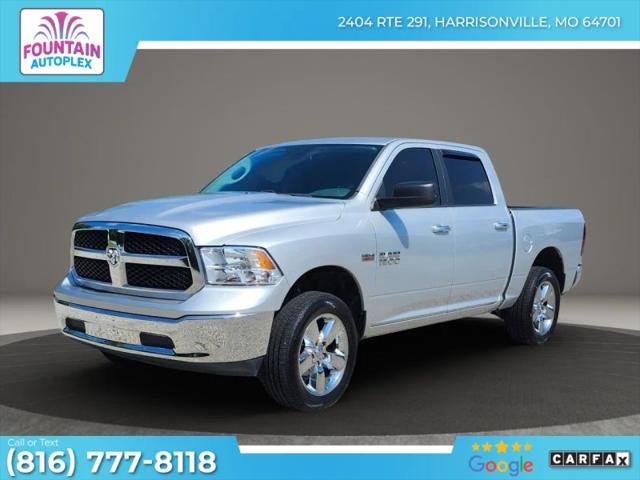 2018 Ram 1500 SLT Crew Cab 4x4 5'7" Box for sale in Harrisonville, MO