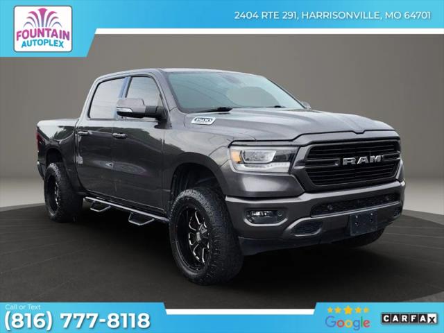 2019 Ram 1500 Big Horn/Lone Star Crew Cab 4x4 5'7" Box for sale in Harrisonville, MO