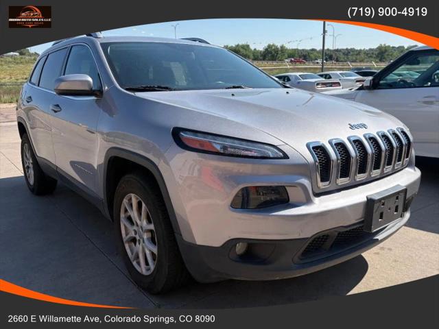 2017 Jeep Cherokee Latitude 4x4 for sale in Colorado Springs, CO