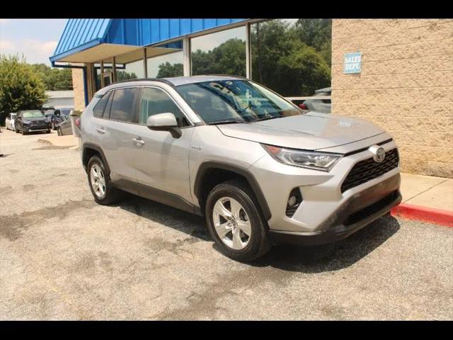 2021 Toyota RAV4 Hybrid XLE for sale in Smyrna, GA