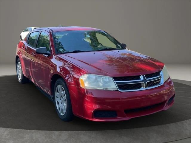 2013 Dodge Avenger SE