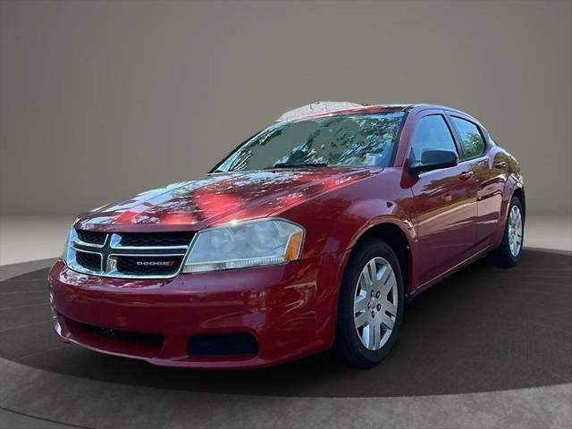 2013 Dodge Avenger SE