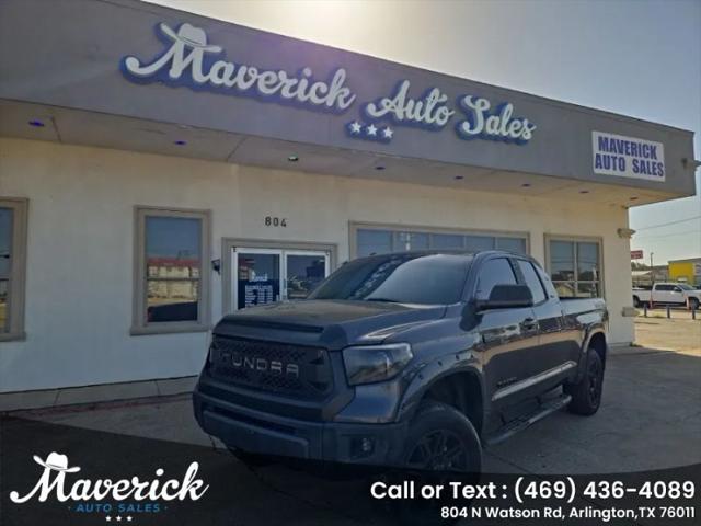 2018 Toyota Tundra SR5 5.7L V8 for sale in Arlington, TX