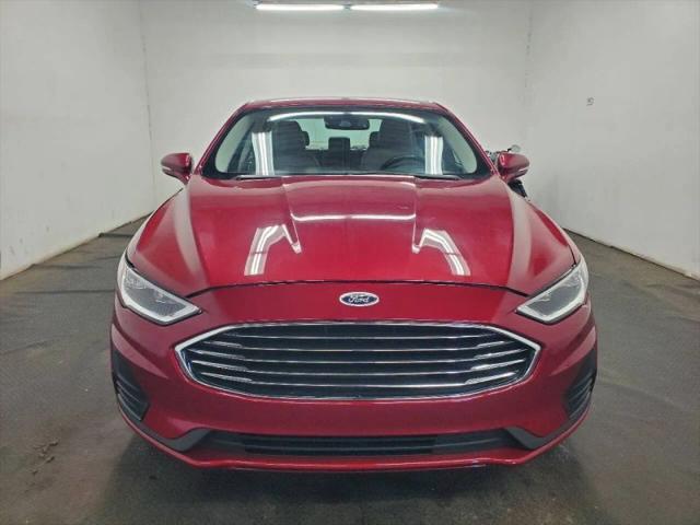 2019 Ford Fusion SEL