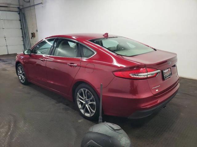 2019 Ford Fusion SEL