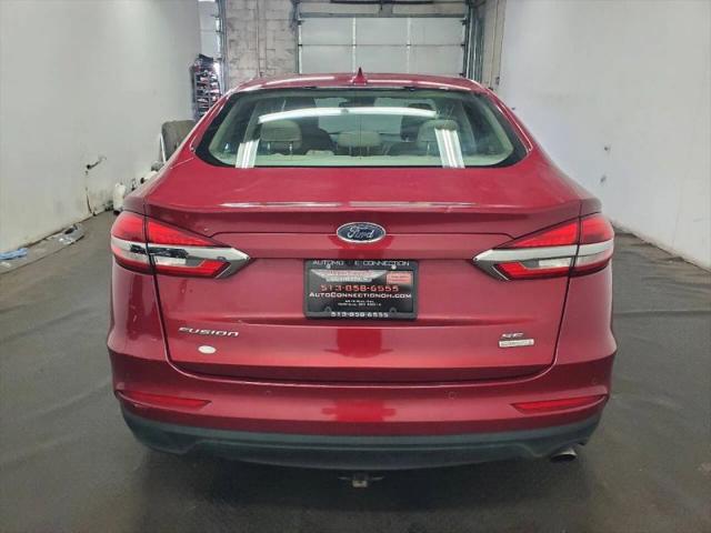 2019 Ford Fusion SEL
