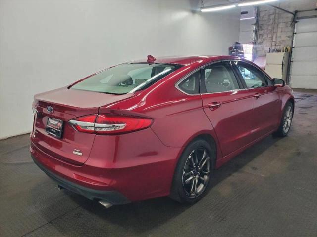 2019 Ford Fusion SEL