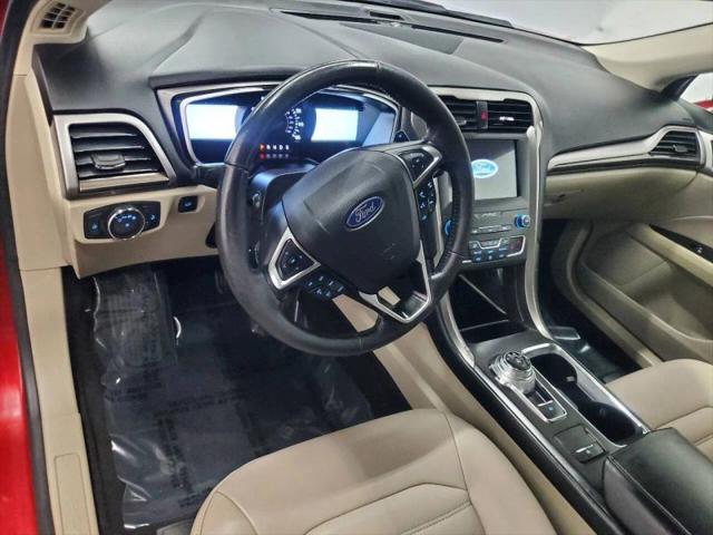 2019 Ford Fusion SEL