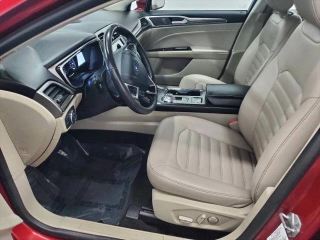 2019 Ford Fusion SEL