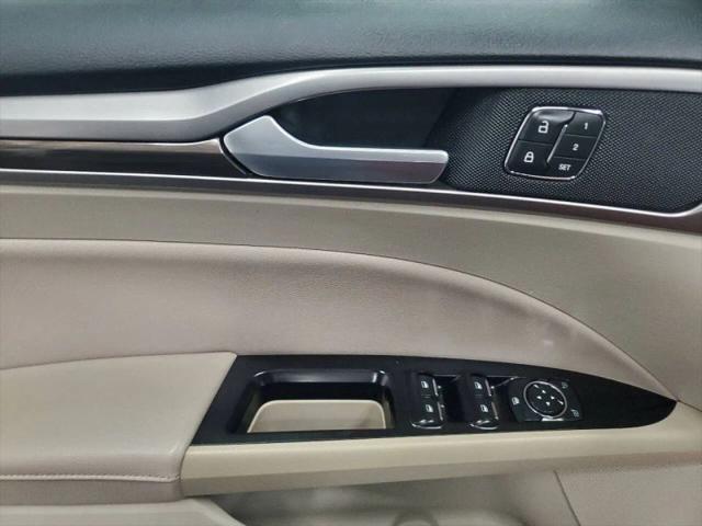 2019 Ford Fusion SEL