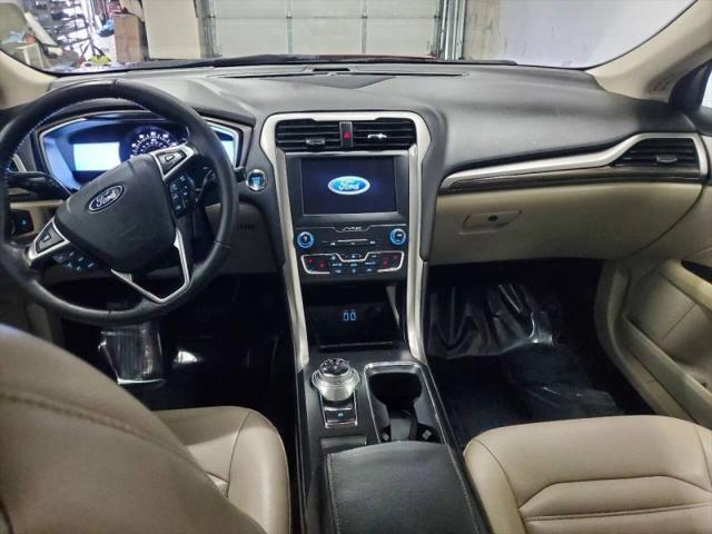 2019 Ford Fusion SEL