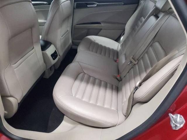2019 Ford Fusion SEL