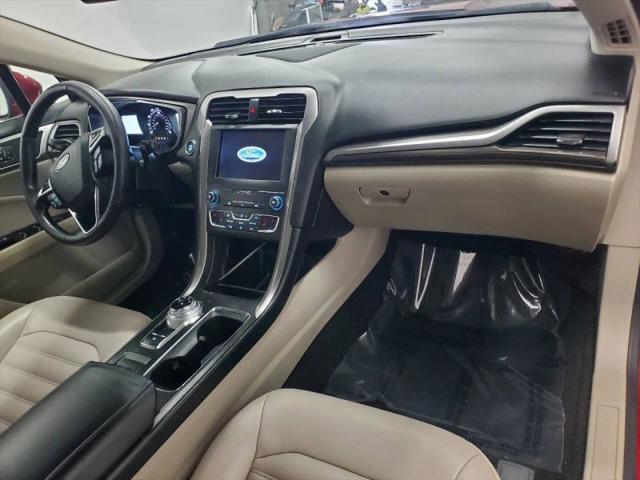 2019 Ford Fusion SEL