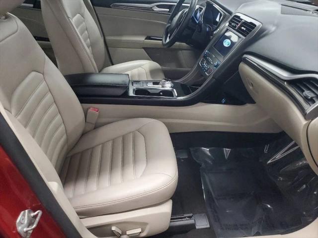 2019 Ford Fusion SEL