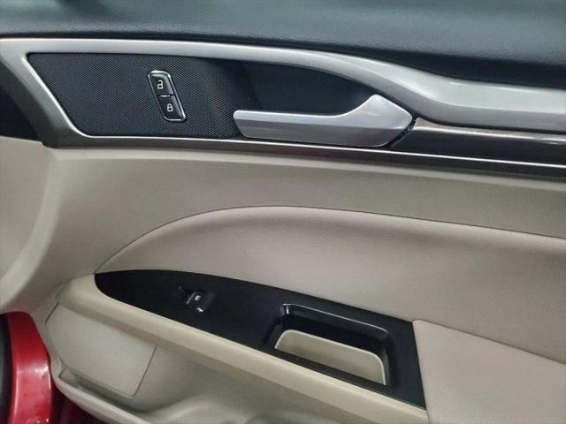2019 Ford Fusion SEL