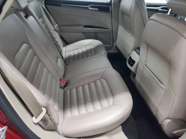 2019 Ford Fusion SEL
