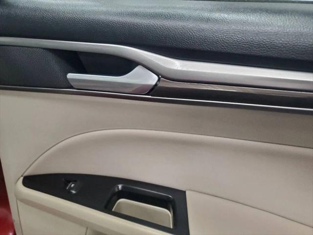 2019 Ford Fusion SEL