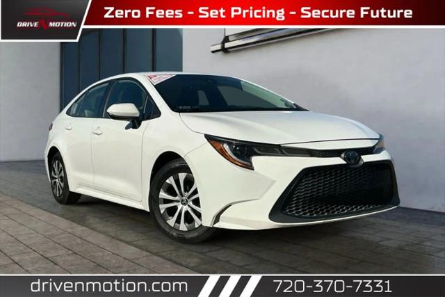 2022 Toyota Corolla Hybrid LE for sale in Thornton, CO