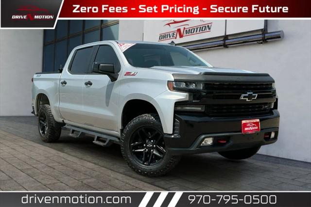 2020 Chevrolet Silverado 1500 4WD Crew Cab Short Bed LT Trail Boss for sale in Greeley, CO