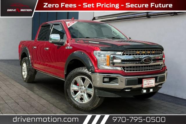 2018 Ford F-150 LARIAT for sale in Greeley, CO