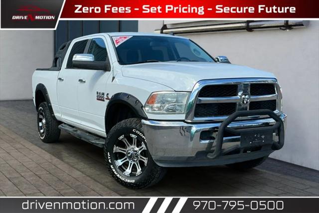 2017 Ram 2500 SLT Crew Cab 4x4 64 Box for sale in Greeley, CO