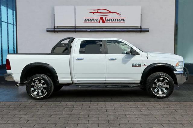 2017 Ram 2500 SLT Crew Cab 4x4 64 Box