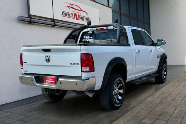 2017 Ram 2500 SLT Crew Cab 4x4 64 Box