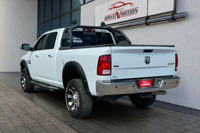 2017 Ram 2500 SLT Crew Cab 4x4 64 Box