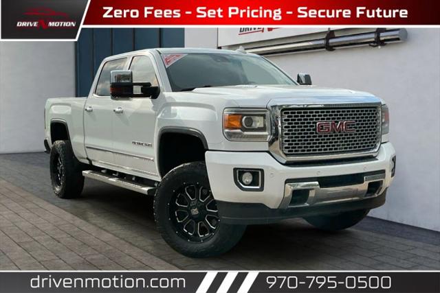 2016 GMC Sierra 2500HD Denali for sale in Greeley, CO