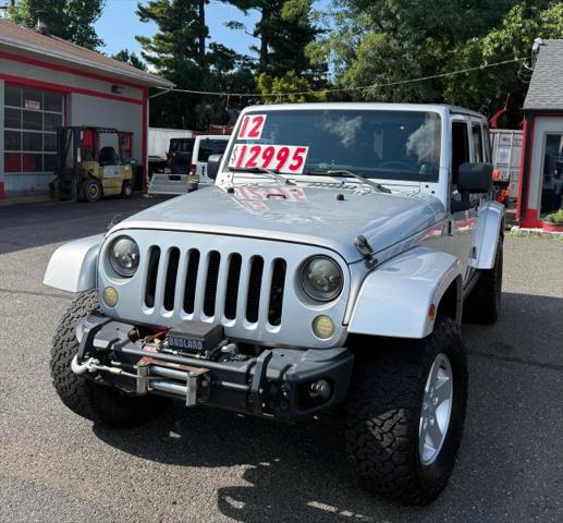 2012 Jeep Wrangler Unlimited Sahara for sale in Edison, NJ