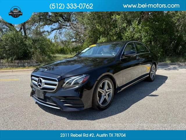 2020 Mercedes-Benz E 450 4MATIC for sale in Austin, TX