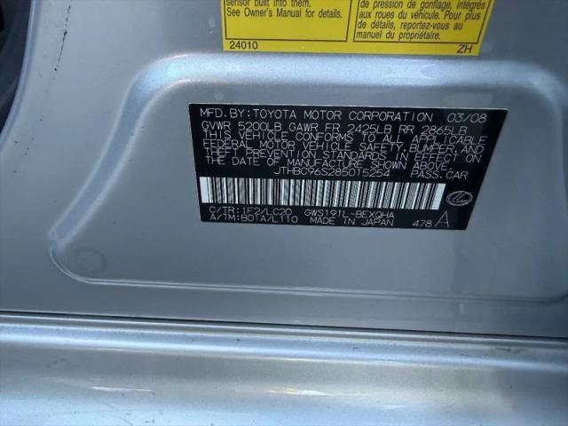 2008 Lexus GS 450h 450h