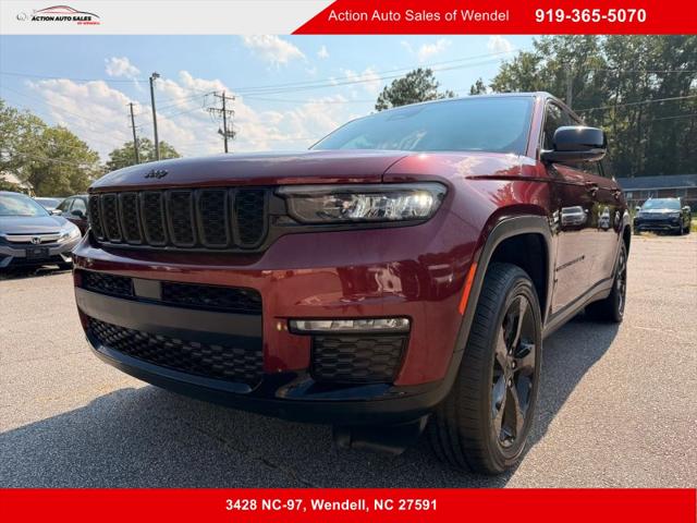 2023 Jeep Grand Cherokee L Limited 4x4 for sale in Wendell, NC