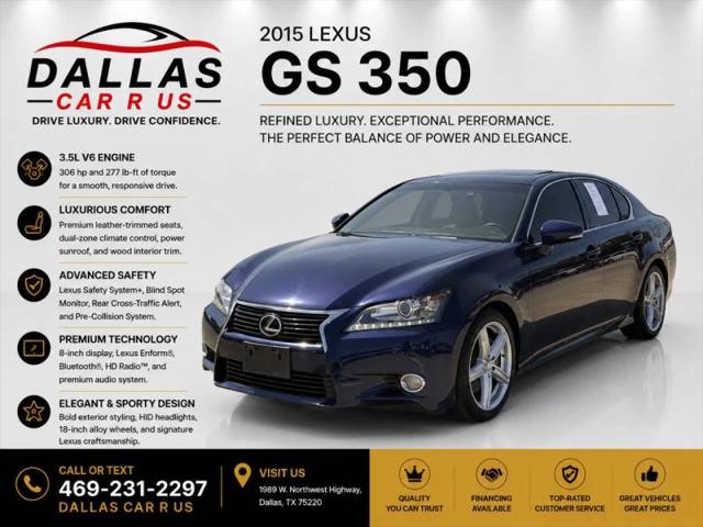 2015 Lexus GS 350 Crafted Line for sale in Dallas, TX