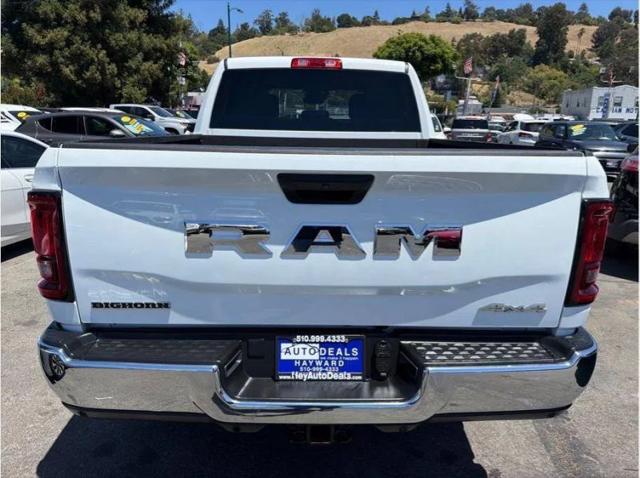 2025 Ram 2500 Big Horn Crew Cab 4x4 64 Box